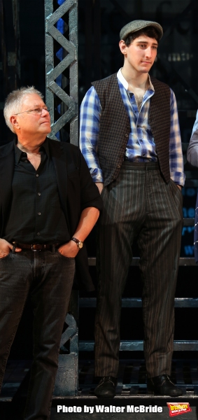 Photo Coverage: NEWSIES Cast Takes Final Broadway Bows at Nederlander Theatre! Image