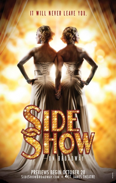 Photo Flash: Artwork Revealed for Broadway's Reimagined SIDE SHOW! Image