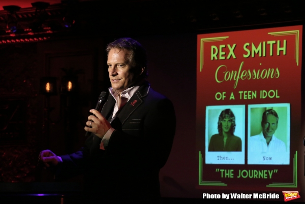 Photo Coverage: Rex Smith Previews CONFESSIONS OF A TEEN IDOL at 54 Below Image
