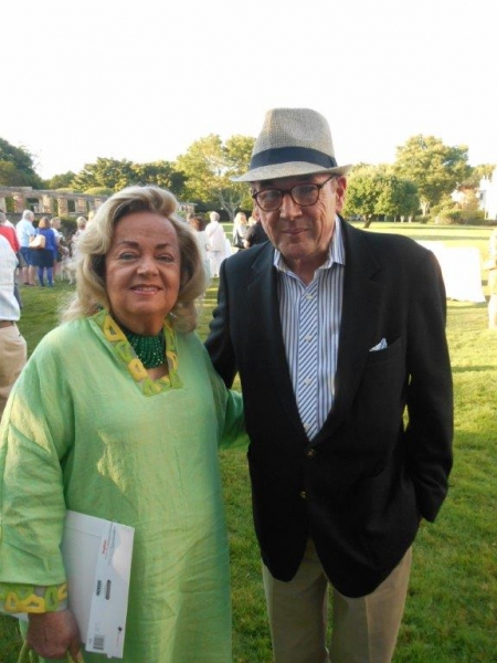 Photo Flash: Behind the Scenes - Historic Hamptons Mansion Gala Benefits Southampton Historical Museum Image