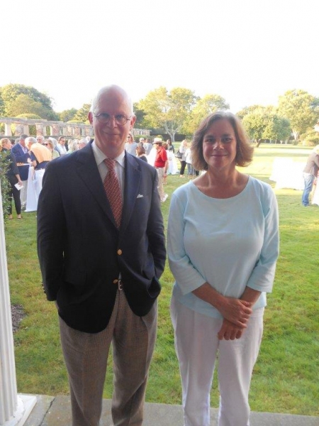 Photo Flash: Behind the Scenes - Historic Hamptons Mansion Gala Benefits Southampton Historical Museum Image