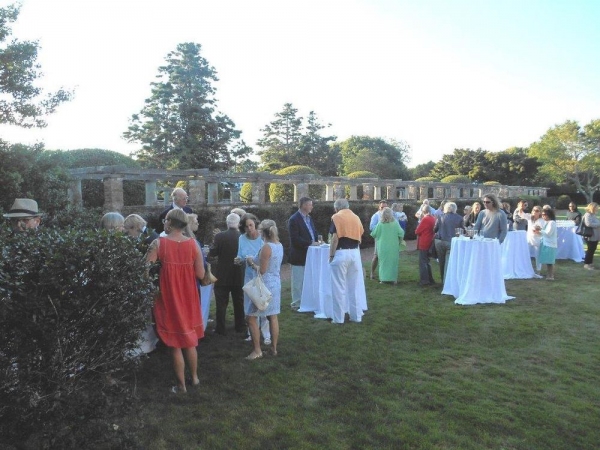 Photo Flash: Behind the Scenes - Historic Hamptons Mansion Gala Benefits Southampton Historical Museum Image