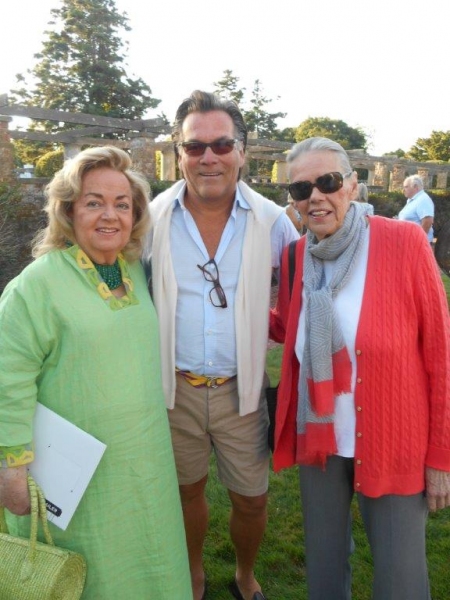 Photo Flash: Behind the Scenes - Historic Hamptons Mansion Gala Benefits Southampton Historical Museum Image