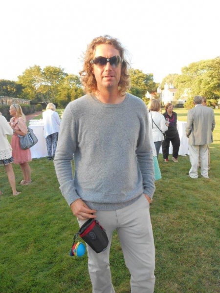 Photo Flash: Behind the Scenes - Historic Hamptons Mansion Gala Benefits Southampton Historical Museum Image