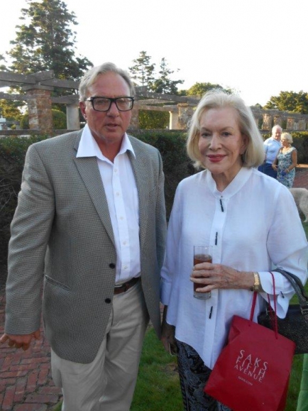 Photo Flash: Behind the Scenes - Historic Hamptons Mansion Gala Benefits Southampton Historical Museum Image