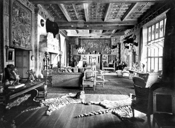 Photo Flash: Behind the Scenes - Historic Hamptons Mansion Gala Benefits Southampton Historical Museum Image