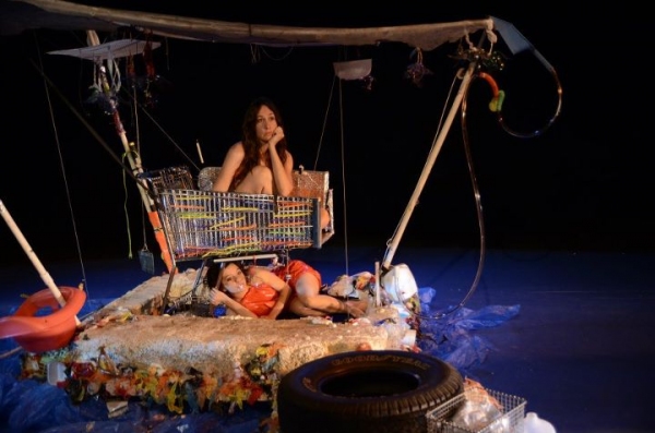 Photo Flash: First Look at Glass Half Full Theatre's THE ORCHID FLOTILLA 