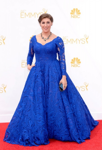 Photo Flash: On the 2014 Emmys Red Carpet - Part 1! Image