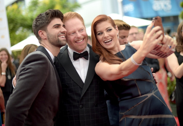 Photo Flash: On the 2014 Emmys Red Carpet - Part 1! 