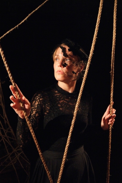 Photo Flash: First Look at Lorelei Sturm and More in The Mill's THE YELLOW WALLPAPER 