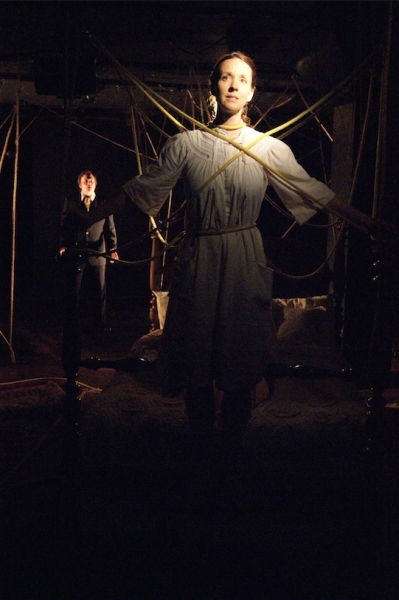 Photo Flash: First Look at Lorelei Sturm and More in The Mill's THE YELLOW WALLPAPER Image
