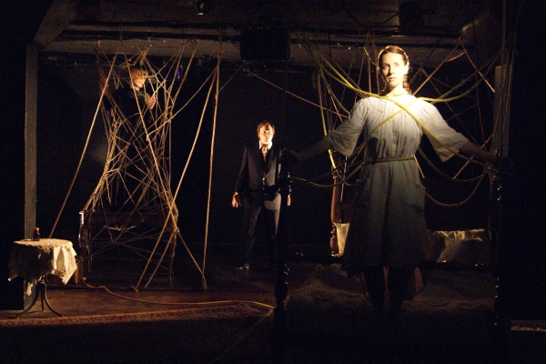 Photo Flash: First Look at Lorelei Sturm and More in The Mill's THE YELLOW WALLPAPER Image
