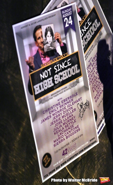 Photo Coverage: James Snyder, Jessie Mueller, Sierra Boggess & More Perform at NOT SINCE HIGH SCHOOL Concert!  Image