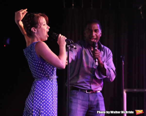 Photo Coverage: James Snyder, Jessie Mueller, Sierra Boggess & More Perform at NOT SINCE HIGH SCHOOL Concert!  Image
