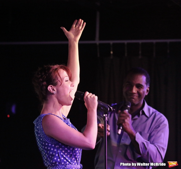 Photo Coverage: James Snyder, Jessie Mueller, Sierra Boggess & More Perform at NOT SINCE HIGH SCHOOL Concert!  Image