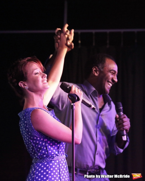 Photo Coverage: James Snyder, Jessie Mueller, Sierra Boggess & More Perform at NOT SINCE HIGH SCHOOL Concert!  Image