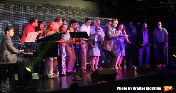 Photo Coverage: James Snyder, Jessie Mueller, Sierra Boggess & More Perform at NOT SINCE HIGH SCHOOL Concert!  Image