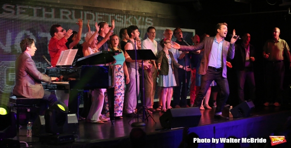 Photo Coverage: James Snyder, Jessie Mueller, Sierra Boggess & More Perform at NOT SINCE HIGH SCHOOL Concert!  Image