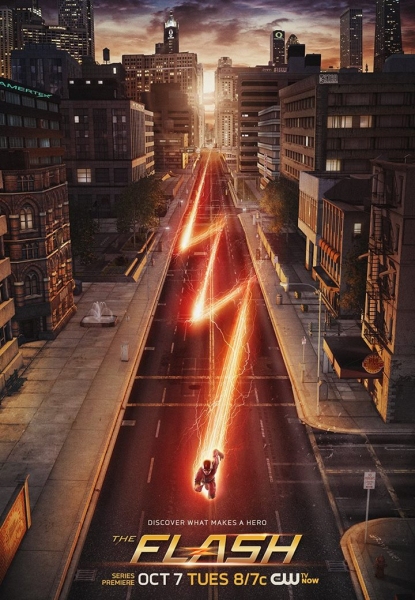 Photo Flash: The CW Debuts Key Art for THE FLASH & JANE THE VIRGIN Image