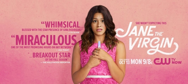 Photo Flash: The CW Debuts Key Art for THE FLASH & JANE THE VIRGIN Image