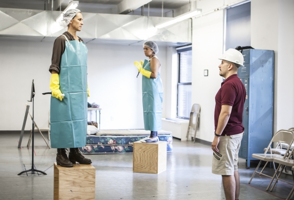 Photo Flash: In Rehearsal with TO THE BONE at Cherry Lane Theatre Image