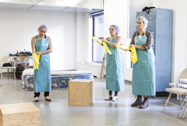 Photo Flash: In Rehearsal with TO THE BONE at Cherry Lane Theatre Image