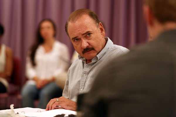 Photo Flash: In Rehearsal with Roderick Hill, Erik Heger and More for Off-Broadway's STALKING THE BOGEYMAN Image