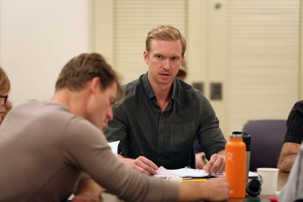 Photo Flash: In Rehearsal with Roderick Hill, Erik Heger and More for Off-Broadway's STALKING THE BOGEYMAN Image