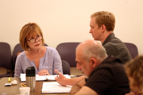 Photo Flash: In Rehearsal with Roderick Hill, Erik Heger and More for Off-Broadway's STALKING THE BOGEYMAN Image
