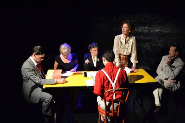 Photo Flash: First Look at Pennylynn White and More in Beautiful Soup's WHAT WAS LOST Image