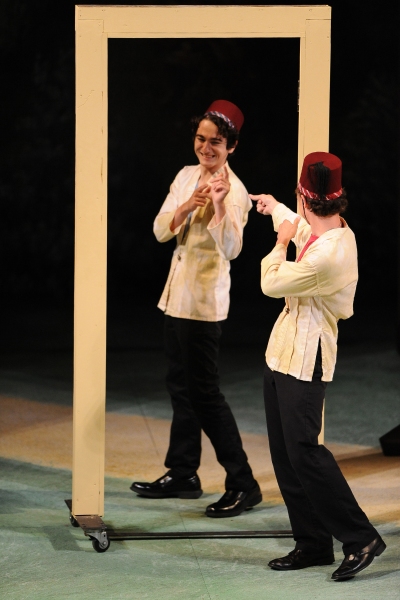 Photo Flash: The Old Globe's 2014 Summer Shakespeare Intensive Stages JULIUS CAESAR & COMEDY OF ERRORS 