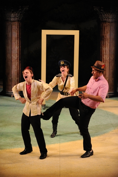 Photo Flash: The Old Globe's 2014 Summer Shakespeare Intensive Stages JULIUS CAESAR & COMEDY OF ERRORS 
