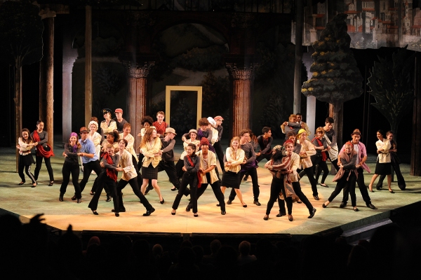 The Old Globe''s 2014 Summer Shakespeare Intensive for high school students presented Photo