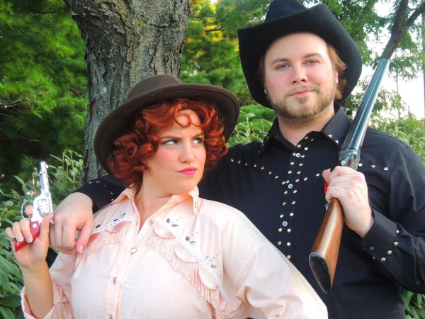 Photo Flash: Publicity Shots for Way Off Braodway's ANNIE GET YOUR GUN, Beginning 9/5 Image
