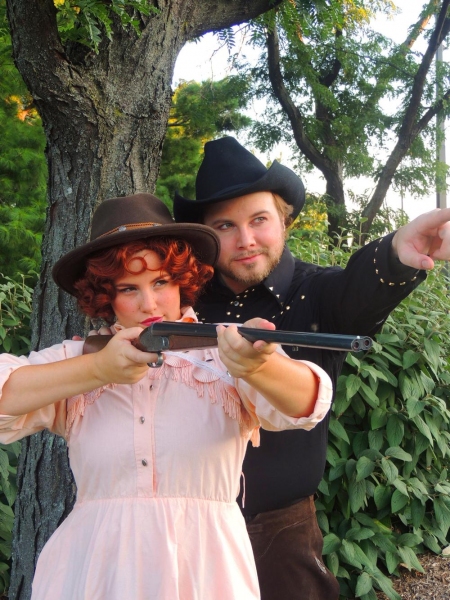 Photo Flash: Publicity Shots for Way Off Braodway's ANNIE GET YOUR GUN, Beginning 9/5 Image