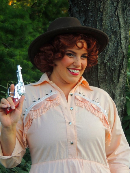 Photo Flash: Publicity Shots for Way Off Braodway's ANNIE GET YOUR GUN, Beginning 9/5 Image