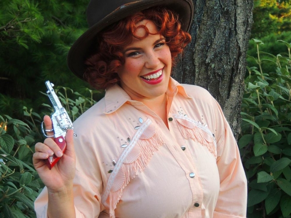 Photo Flash: Publicity Shots for Way Off Braodway's ANNIE GET YOUR GUN, Beginning 9/5 Image