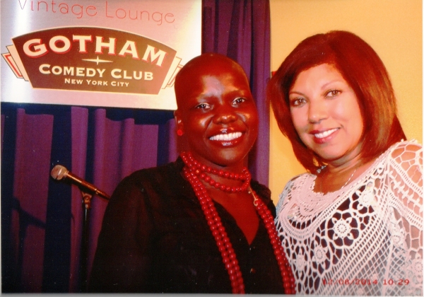 Photo Flash: Comic Sunda Croonquist Performs at 'Sisters Of Comedy' Showcase in Manhattan 