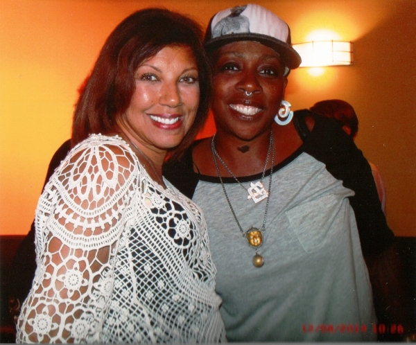 Photo Flash: Comic Sunda Croonquist Performs at 'Sisters Of Comedy' Showcase in Manhattan Image