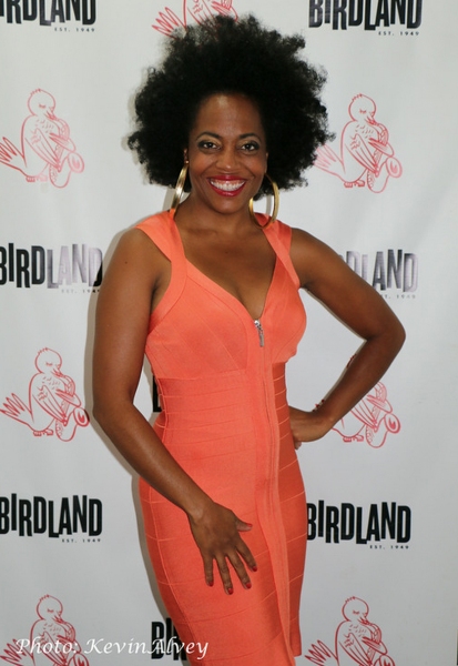 Photo Flash: Rhonda Ross Plays Birdland Jazz Club Image