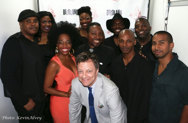 Photo Flash: Rhonda Ross Plays Birdland Jazz Club Image