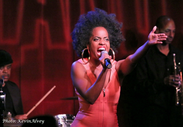 Photo Flash: Rhonda Ross Plays Birdland Jazz Club Image