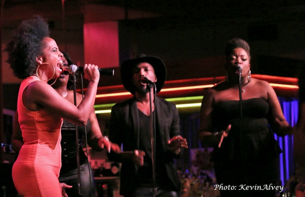 Photo Flash: Rhonda Ross Plays Birdland Jazz Club Image