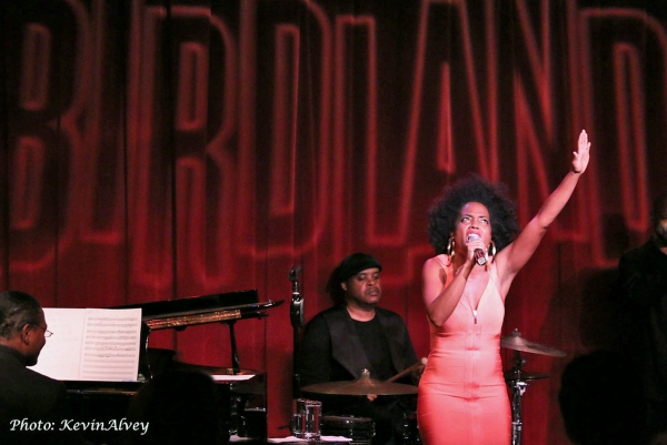 Photo Flash: Rhonda Ross Plays Birdland Jazz Club Image