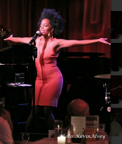 Photo Flash: Rhonda Ross Plays Birdland Jazz Club Image