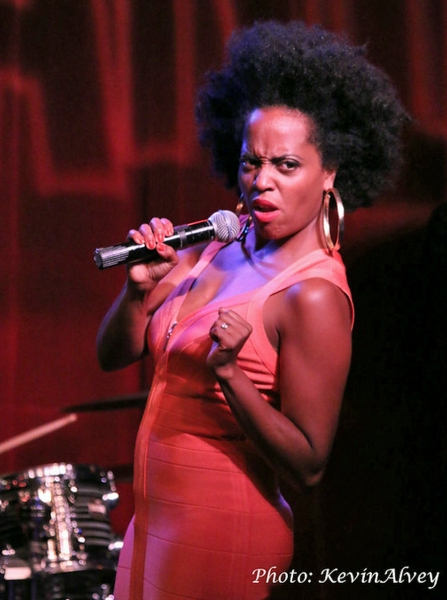 Photo Flash: Rhonda Ross Plays Birdland Jazz Club Image