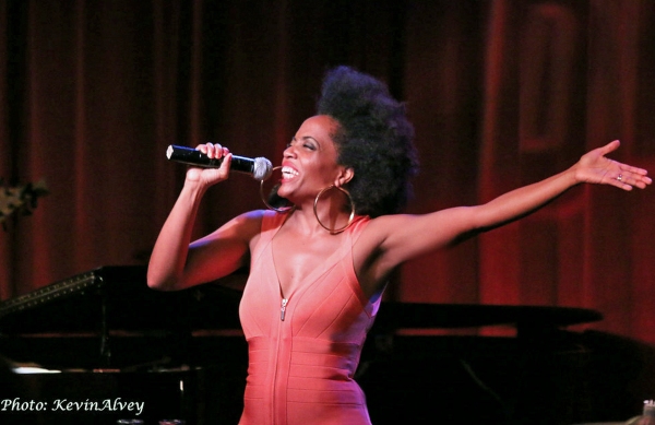 Photo Flash: Rhonda Ross Plays Birdland Jazz Club Image