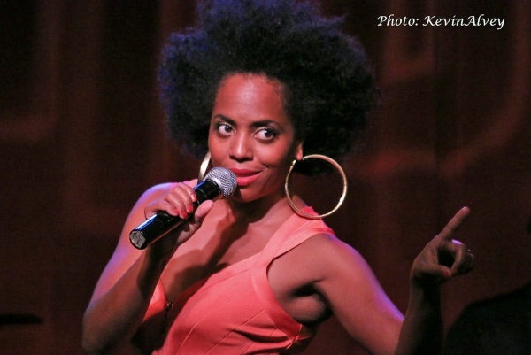 Photo Flash: Rhonda Ross Plays Birdland Jazz Club Image