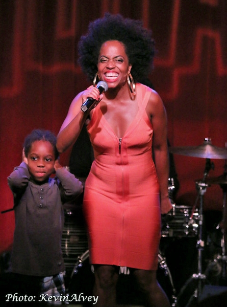 Photo Flash: Rhonda Ross Plays Birdland Jazz Club Image