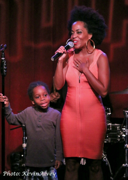 Photo Flash: Rhonda Ross Plays Birdland Jazz Club Image